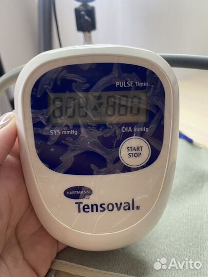 Тонометр Tensoval полуавтоматический компакт