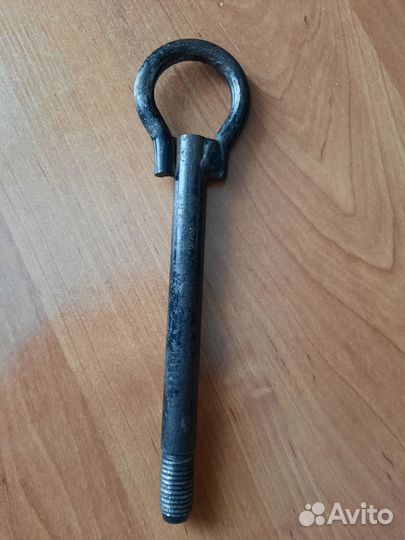 Крюк буксировочный Renault Scenic 1