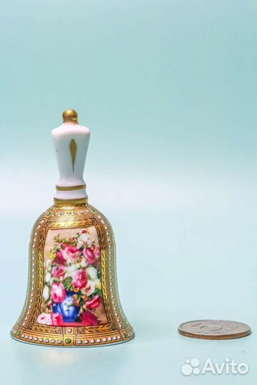 Фарфоровые колокольчики Германия-ч-5