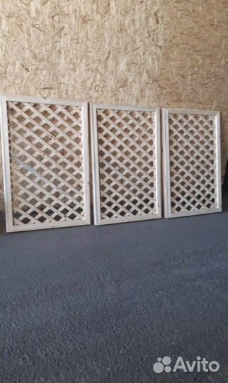 Шпалера деревянная