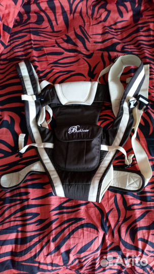 Рюкзак-кенгуру