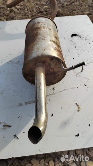 Глушитель Skoda Fabia 1.2