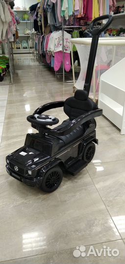 Каталка детская Baby care Mercedes-Benz 653