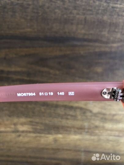 Солнцезащитные очки moschino оригинал