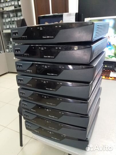 Маршрутизатор cisco 871