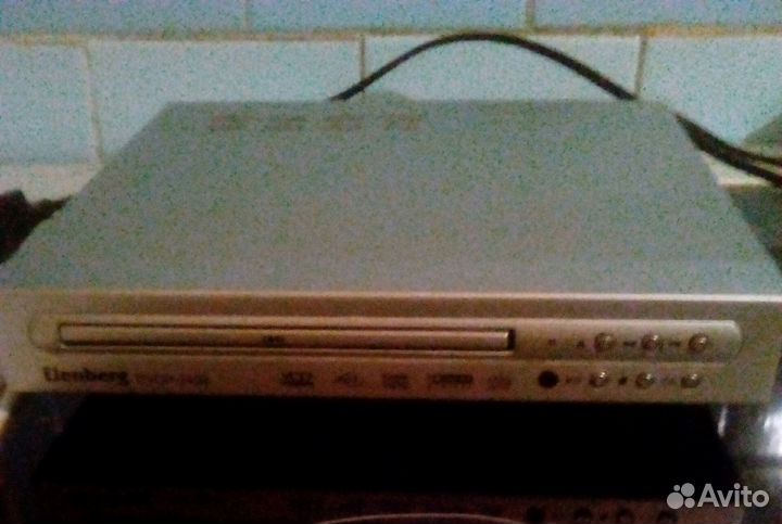 DVD-плейер на запчасти