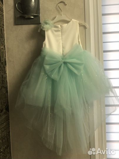 Платье для девочки 92