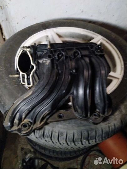 Пластиковый Впускной ресивер(коллектор)на ваз