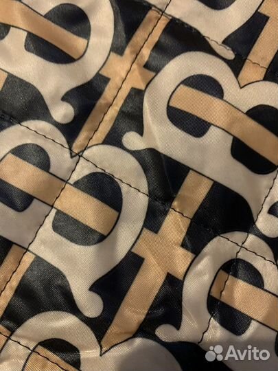 Ткань Двусторонняя стежка «Burberry” Италия