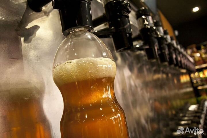 Продавец в магазин разливного пива