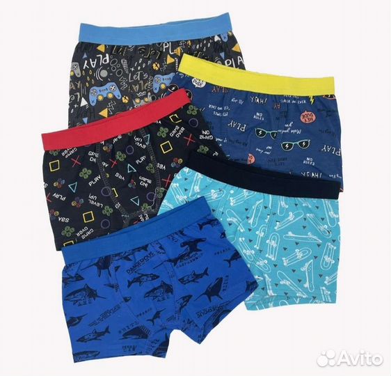 Набор боксеров для мальчика 158/162