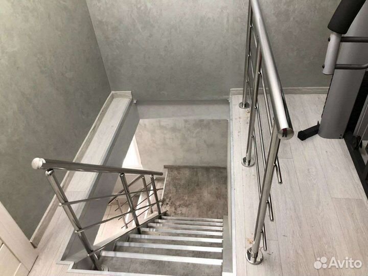 Перила из нержавеющей стали