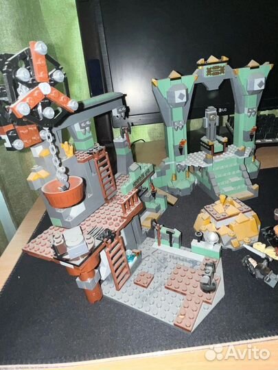 Одинокая гора Lego Hobbit