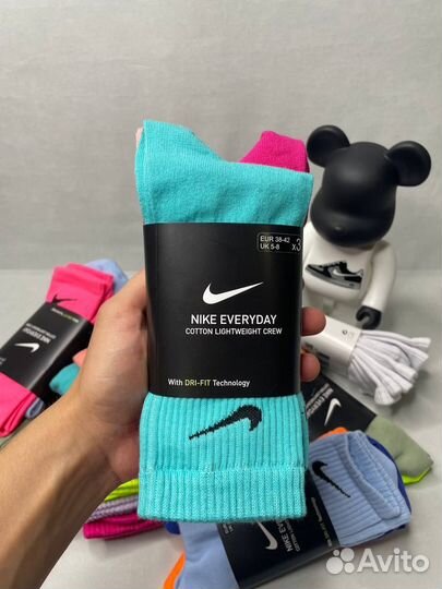 Носки nike dri fit