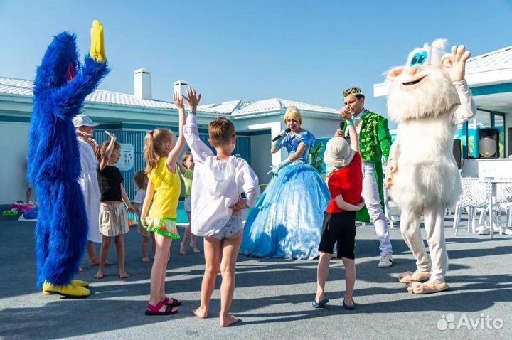 Аниматоры, Химическое Шоу, Бумажное Шоу