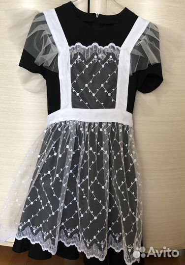 Школьный фартук