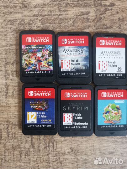 Игры nintendo switch