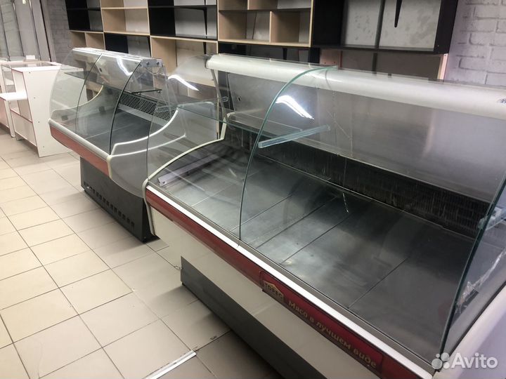 Холодильная витрина бу