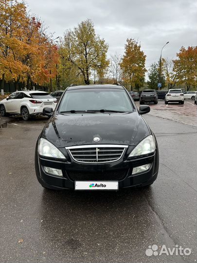 SsangYong Kyron 2.0 AT, 2011, 189 516 км