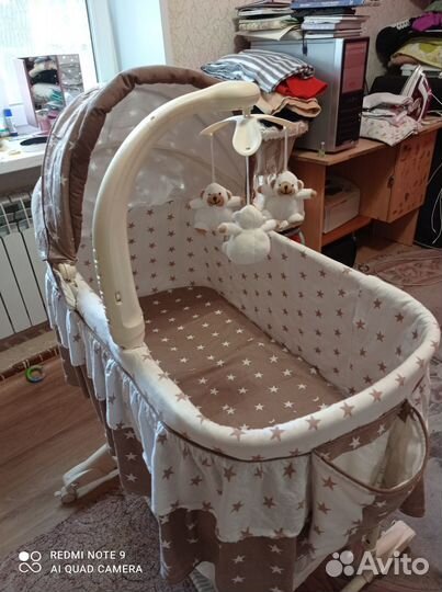 Детская люлька колыбель