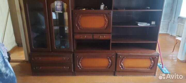 Стенка сервант СССР