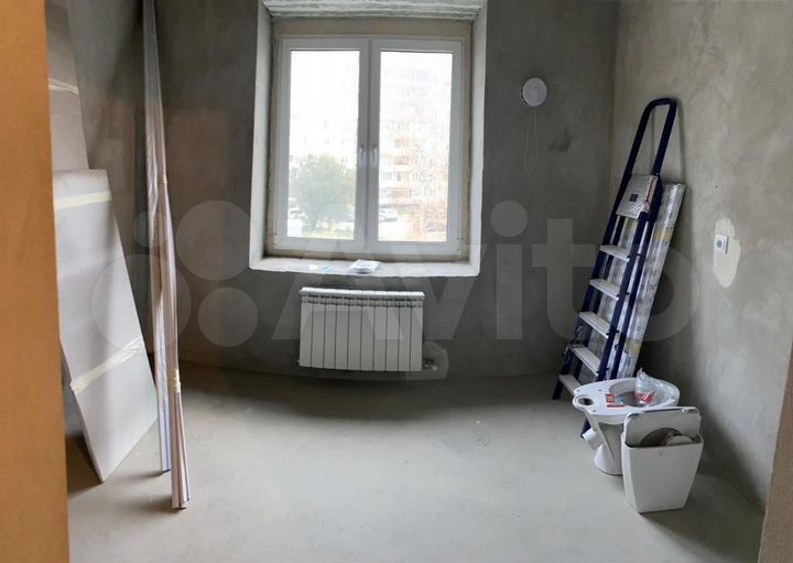 1-к. квартира, 35,5 м², 3/17 эт.