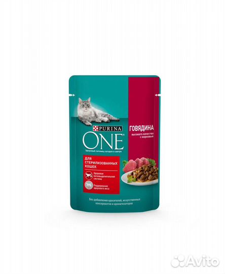 Влажный корм для кошек и собак