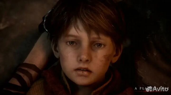 PS4 A Plague Tale Innocence Новый