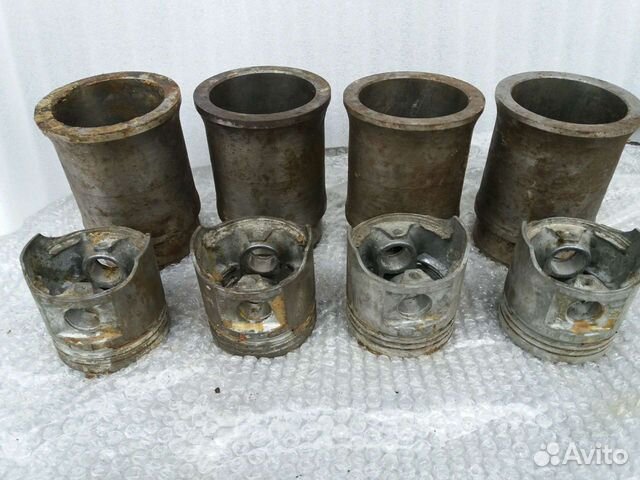 Поршневая группа 92.0 Газ