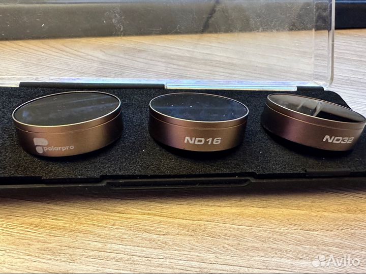 Комплект фото фильтров для DJI Phantom 4 (PRO)