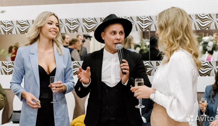 Ведущий свадебный DJ Фотограф Видеограф