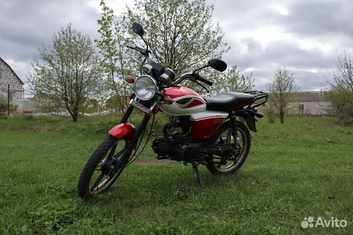 Мопед Motoland Альфа RX 110