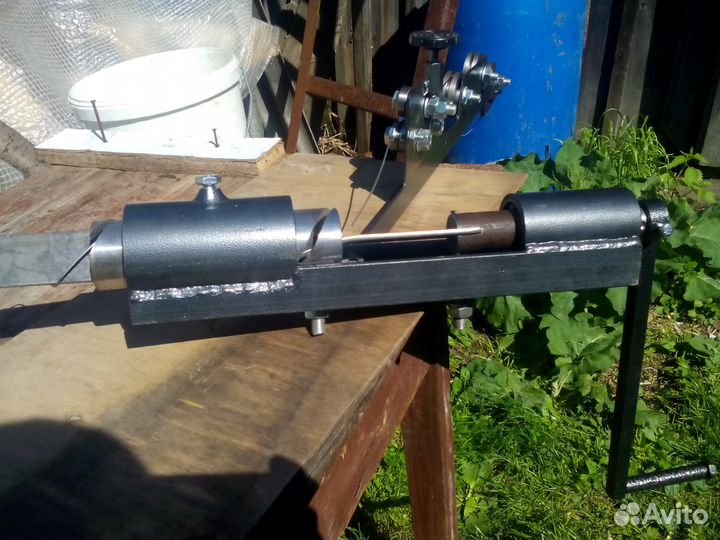 Станок для изготовления сетки рябицы