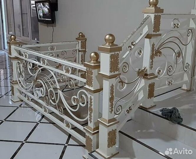 Перила Кованые