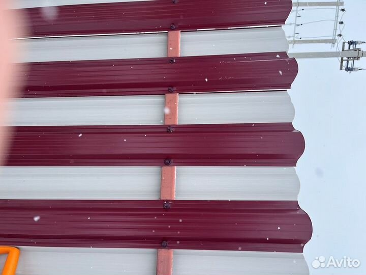 Евроштакетник длина по размерам заказчика