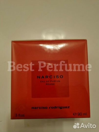 Narciso Rodriguez Narciso Rouge 90ml парфюм наркис