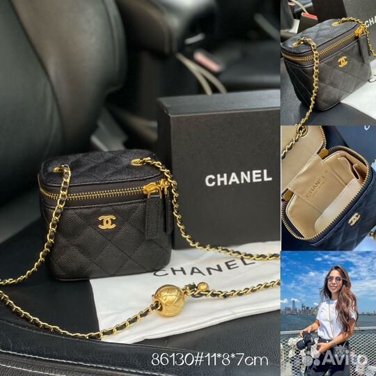 Сумка chanel mini vanity