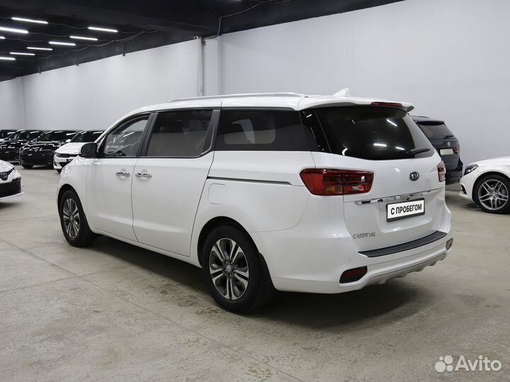 Kia Carnival 2.2 AT, 2019, 87 289 км