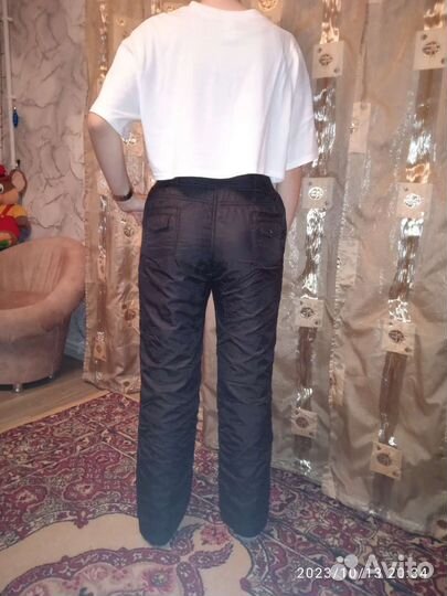 Спортивные штаны adidas на флисе