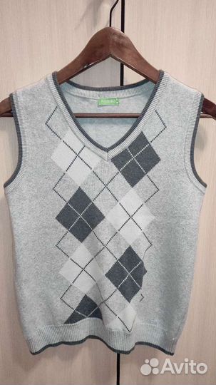 Жилетка школьная на мальчика