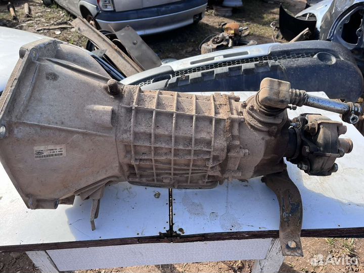 Кпп Chevrolet Niva