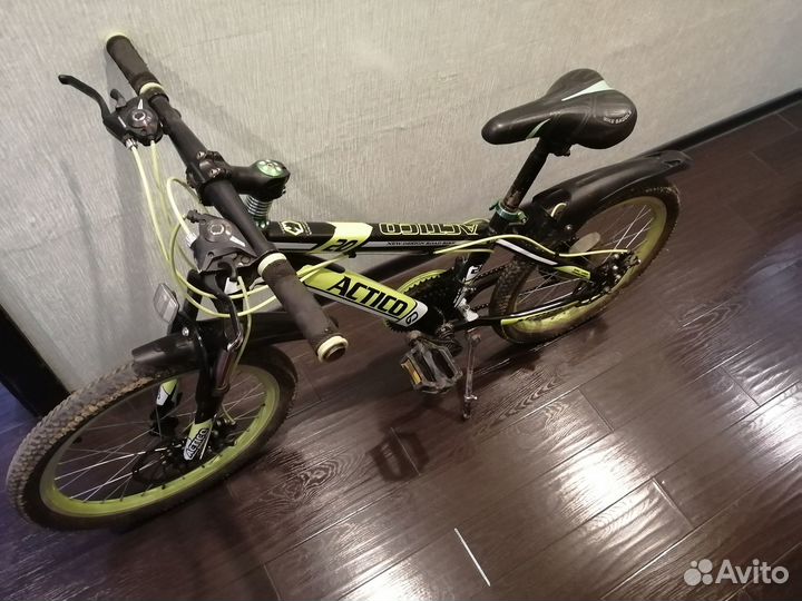 Велосипед подростковый