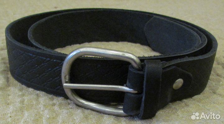 Ремень кожаный