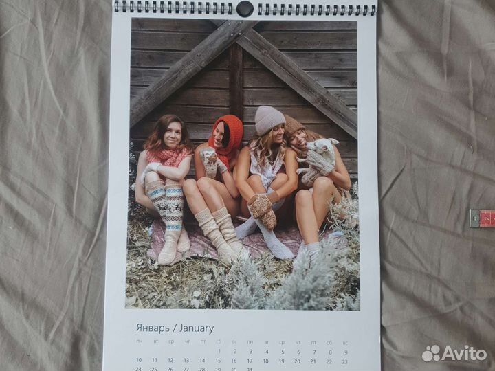 Календарь с девушками эротика, Ню, 18+