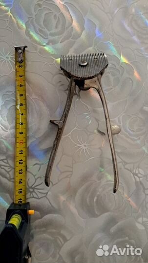 Винтажная ручная машинка для стрижки cito-solingen