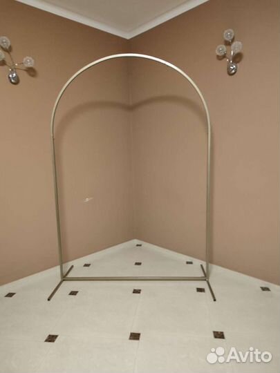 Каркас овальный и парус для фотозоны арка
