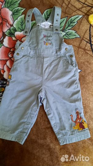 Комбинезон для мальчика