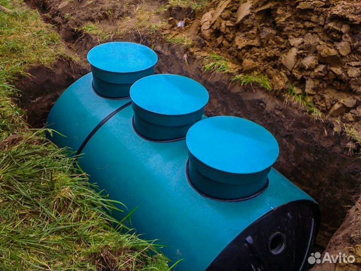 Септик био Росток 8 под ключ