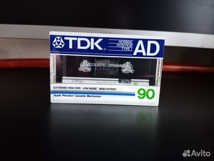 Аудиокассеты новые tdk
