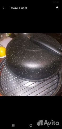 Сковородка гриль